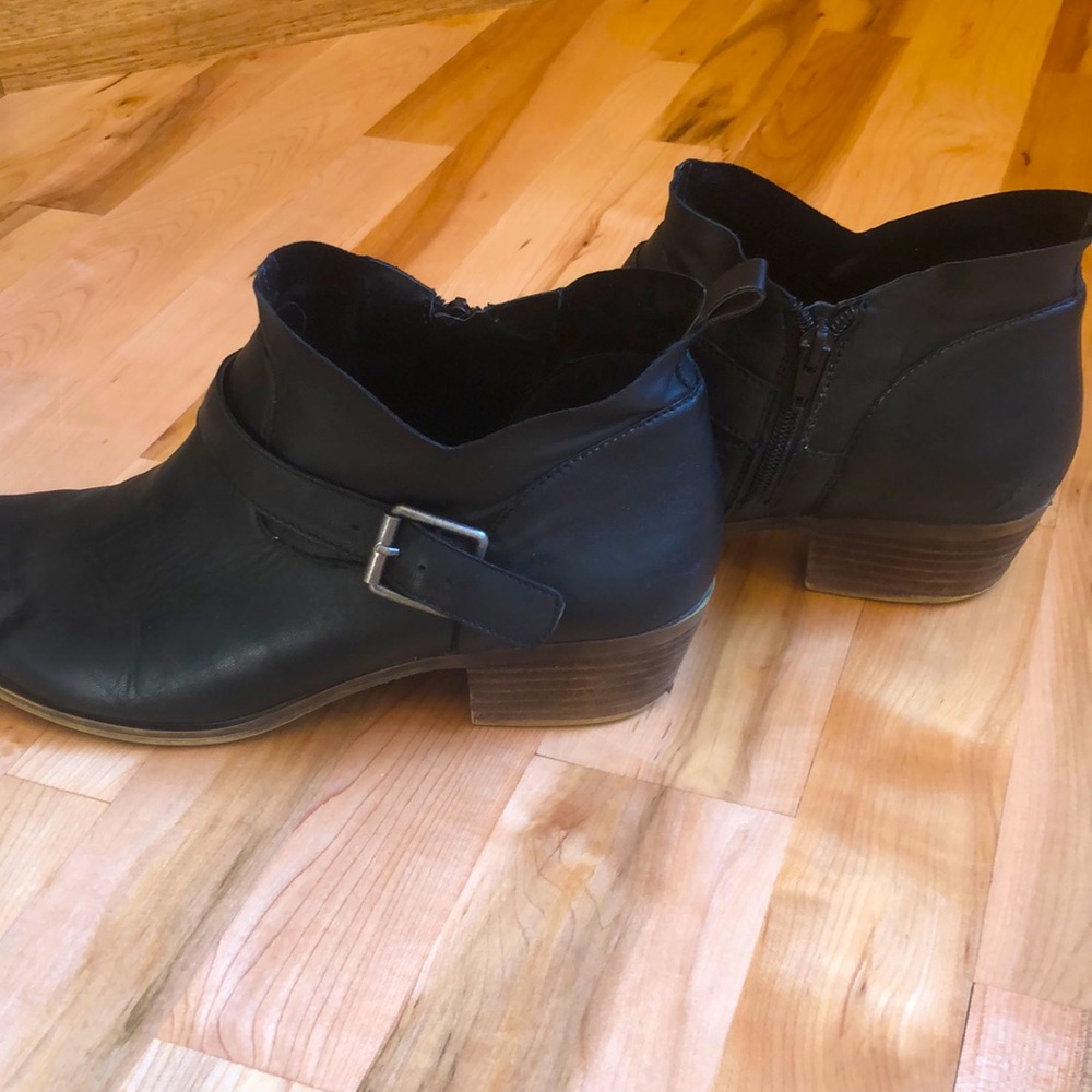 Lucky Brand Black Boots